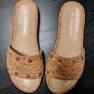 Kaanas Bodrum Cork Slides